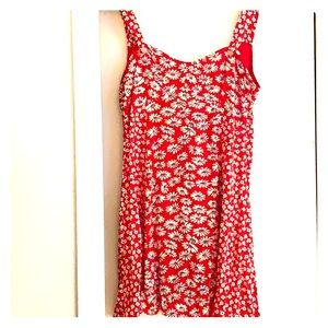 Close out sale: Asos red floral sundress